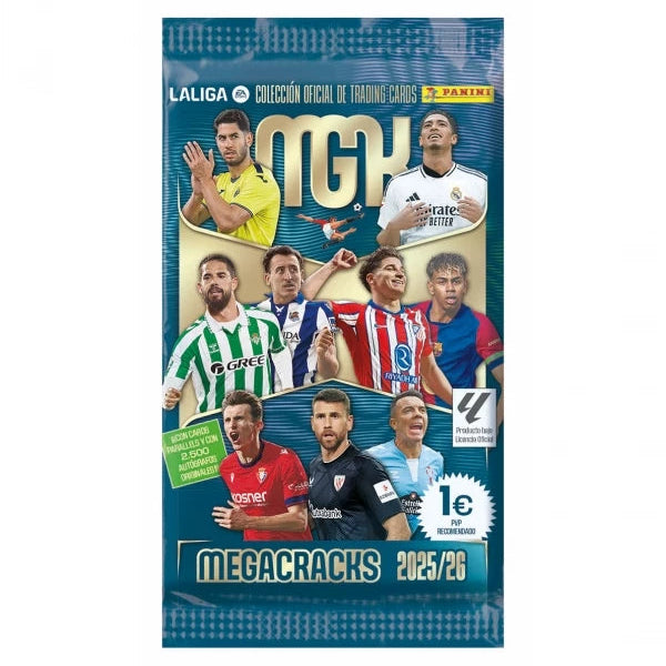 Sobres Megacracks 2025/26 | Panini Cromos | Español