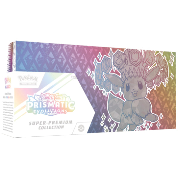 Super Premium Collection Evoluciones Prismáticas | POKÉMON | Español