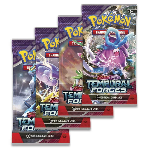 Sobre Temporal Forces | POKÉMON | Inglés
