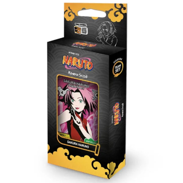 Team Set Konoha Shidõ Sakura | Naruto Mythos | 2 Edicion