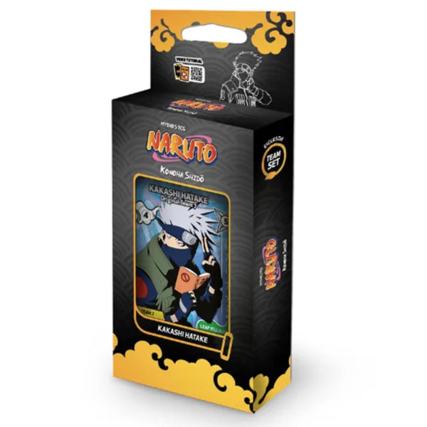 Team Set Konoha Shidõ Kakashi | Naruto Mythos | 2 Edicion