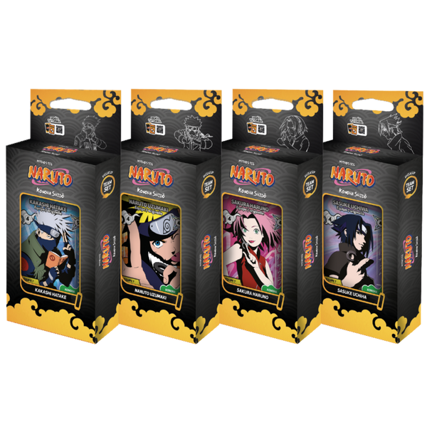 Team Set Konoha Shidõ | Naruto Mythos | 2 Edicion