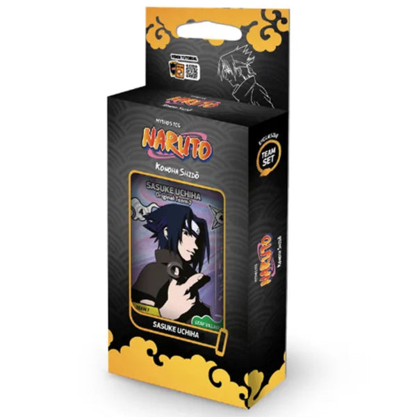 Team Set Konoha Shidõ Sasuke | Naruto Mythos | 2 Edicion