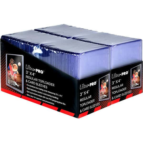 Toploader Regular 200 + 200 Fundas | Ultra Pro | Pack Ahorro