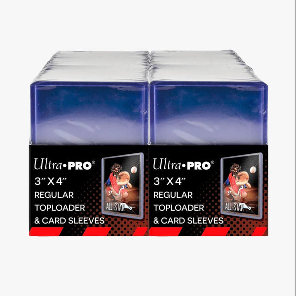 Toploader Regular 200 + 200 Fundas | Ultra Pro | Pack Ahorro