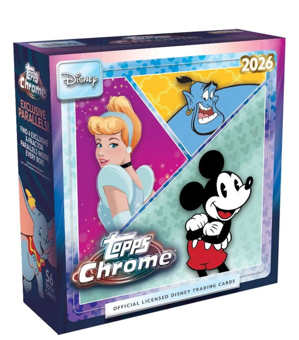 Topps Disney Mega Box 2026