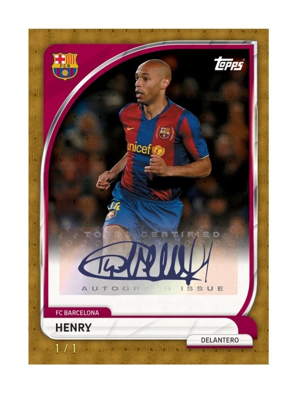 Topps FC Barcelona Collector Tin 2025/26