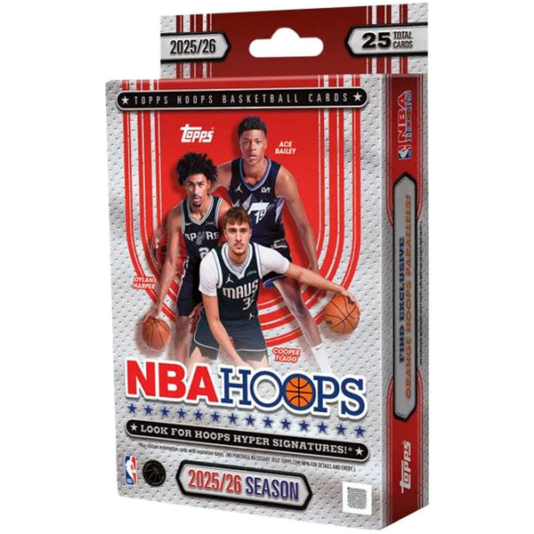 Topps NBA Hoops Hanger Box Temp 2025/26