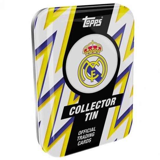 Topps Real Madrid Collector Tin 2025/26 | Ingles