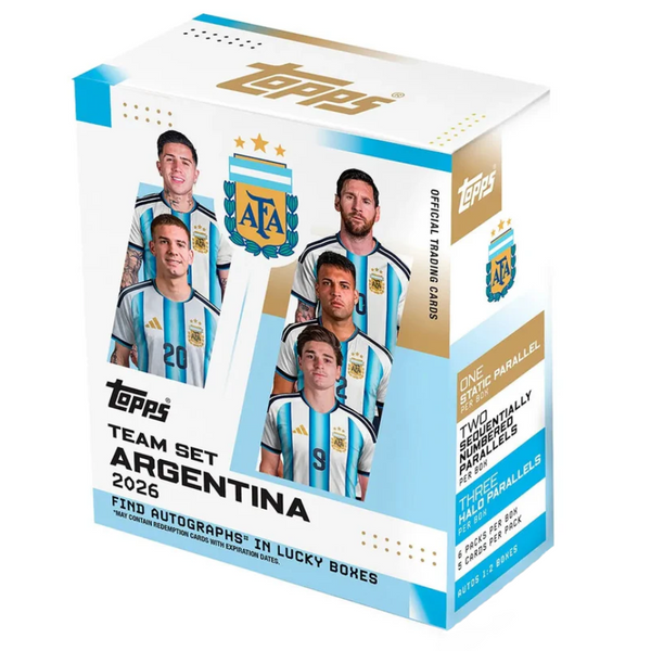 Topps Team Set Argentina 2026