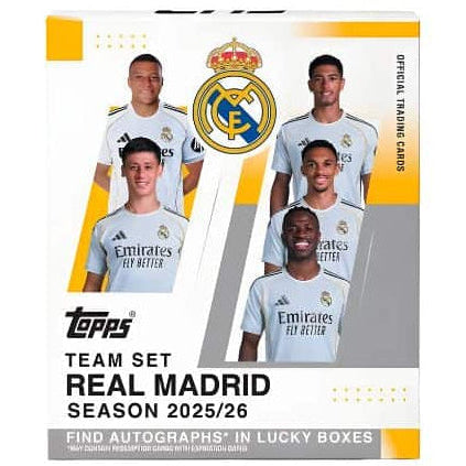 Topps Team Set Real Madrid 2026