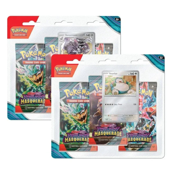 Blister 3 Sobres Twilight Masquerade | POKÉMON | Inglés