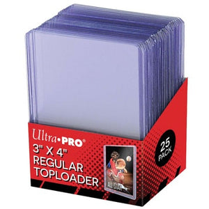 Toploader Regular | Ultra Pro | 25 unidades