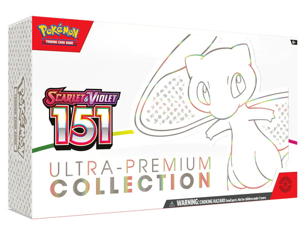 Ultra Premium Collection 151 | POKÉMON | Inglés