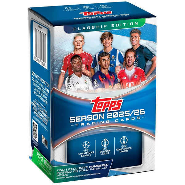 Value Box 2025/26 Topps UCC Club Competitions – Topps Europe