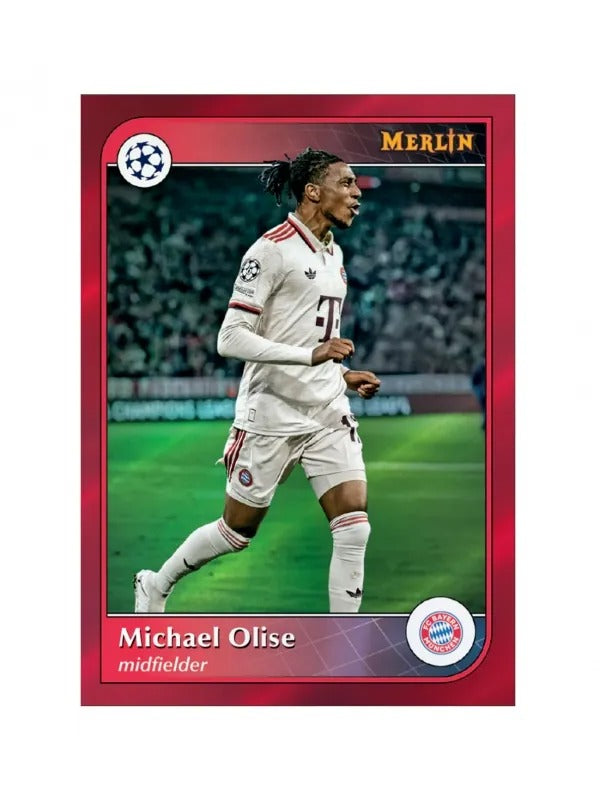 Topps Merlin Chrome UEFA Value Box 2024/25