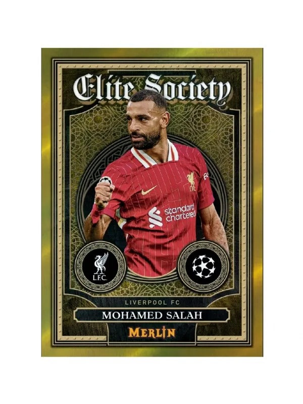 Topps Merlin Chrome UEFA Value Box 2024/25