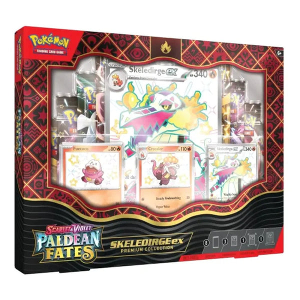 Premium Collection | Paldean Fates | POKÉMON | Inglés