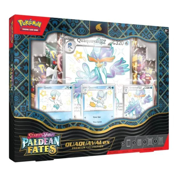 Premium Collection | Paldean Fates | POKÉMON | Inglés