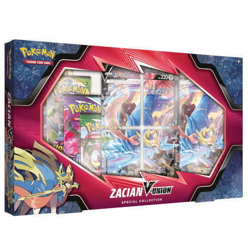 Zacian V-UNION Special Collection | POKÉMON | Español