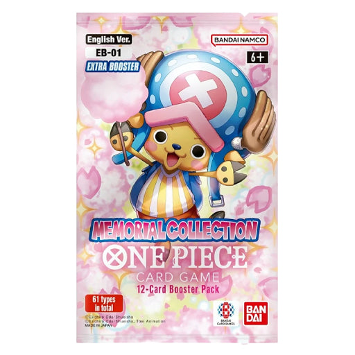 EB-01 Booster Box | ONE PIECE | Memorial Collection | Inglés