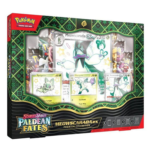 Premium Collection | Paldean Fates | POKÉMON | Inglés