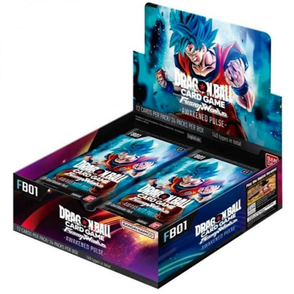 Booster Box Awakened Pulse | Fusion World FB01 | DRAGON BALL | Inglés
