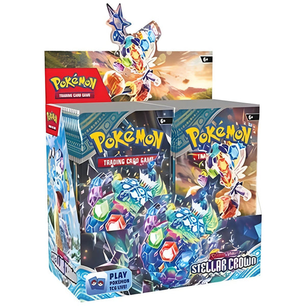 Booster Box Stellar Crown | POKÉMON | Inglés