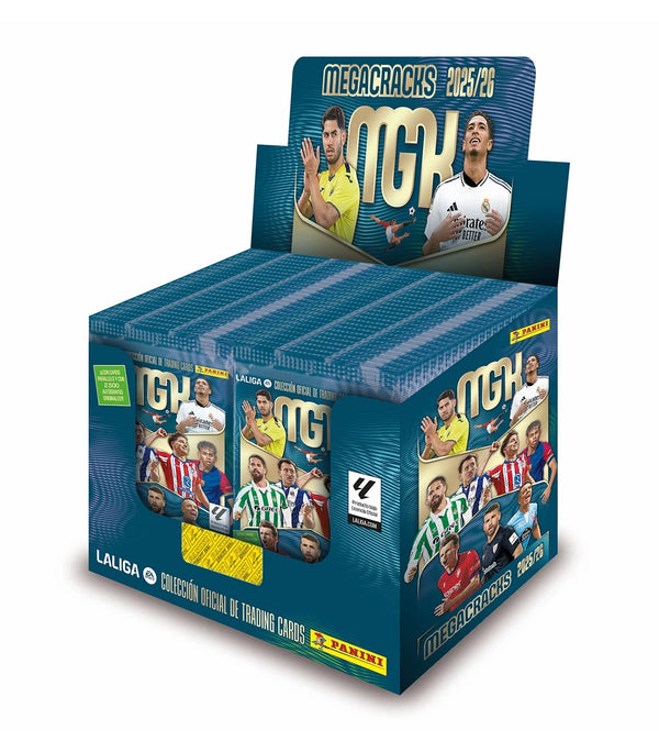 Sobre Megacracks 2025/26 | Panini Cromos | Español