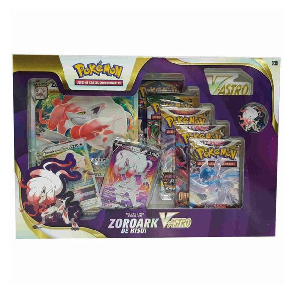 Premium Zoroark de Hisui V‑Astro | POKÉMON | Español