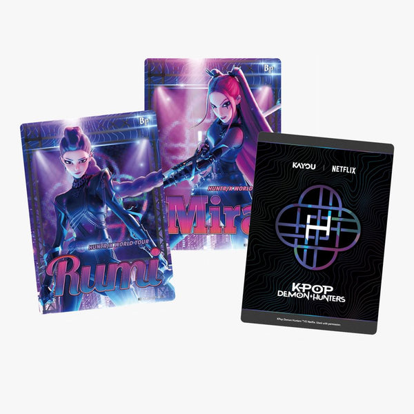 Booster Box K-Pop Demon Hunters Energy Edition | Base Set | 12 sobres