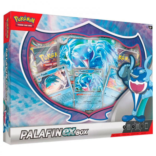 Palafin EX Box | POKÉMON | Inglés