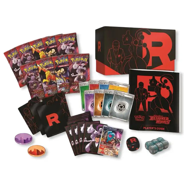 ETB Rivales Predestinados | Elite Trainer Box | POKÉMON | Español