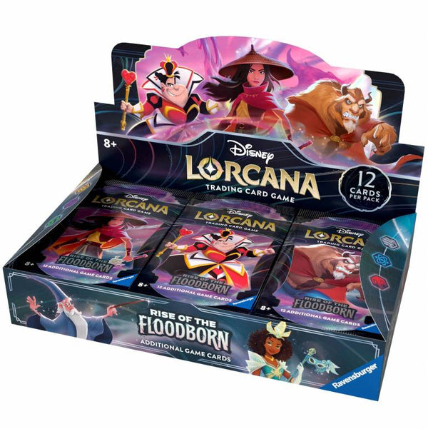 Booster box Rise of the Floodborn | LORCANA | Inglés