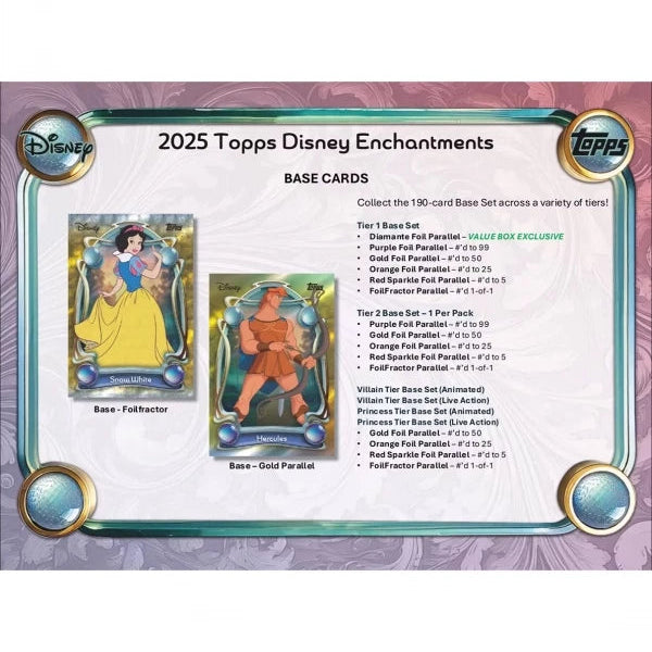 Topps Disney Wonder 2025 Fat Pack | TOPPS | Inglés