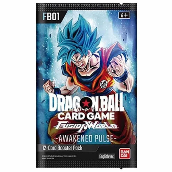 Sobre Awakened Pulse | Fusion World FB01 | DRAGON BALL | Inglés