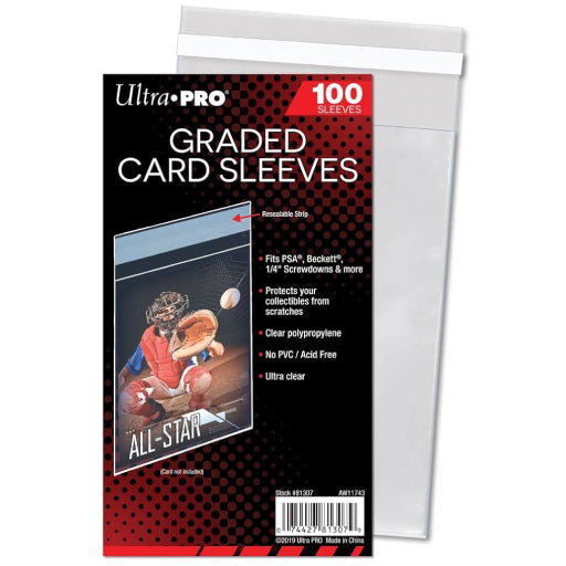 Fundas para Cartas Gradeadas | Ultra Pro | 100 Unidades