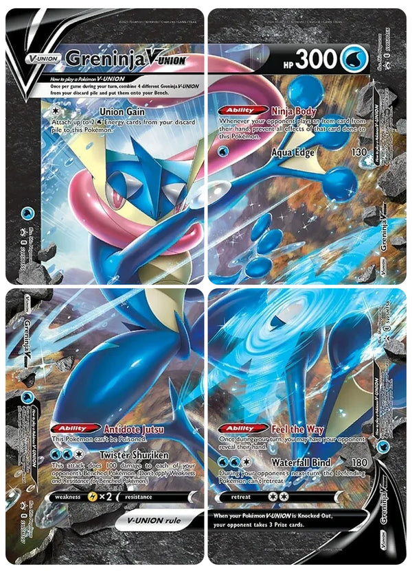 Greninja V-UNION Special Collection | POKÉMON