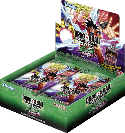 Booster Box B-29 | Fearsome Rivals | DRAGON BALL | Inglés