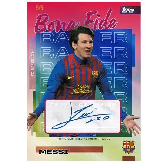 Topps FC Barcelona Team Set 2025/26