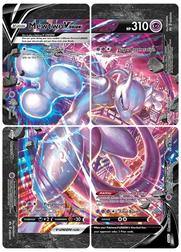 Mewtwo V-UNION Special Collection | POKÉMON