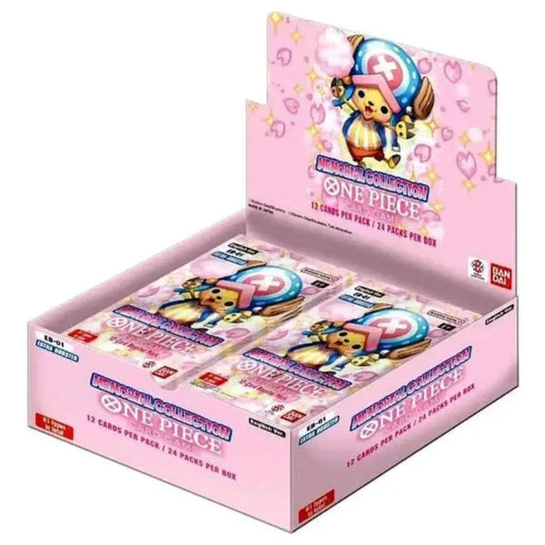 Sobre EB-01 | ONE PIECE | Memorial Collection | Inglés