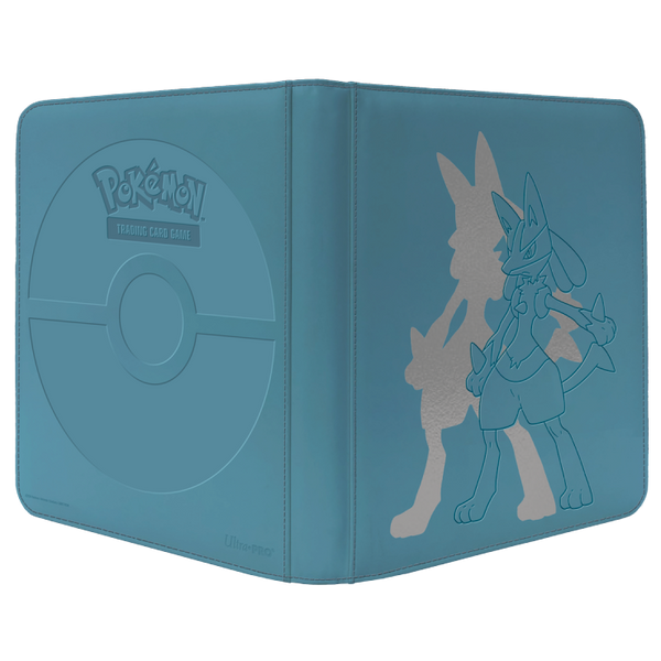 Album Lucario | 12 Bolsillos 480 Cartas | Ultra Pro | Binder