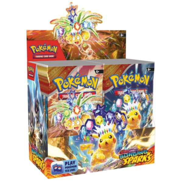 Booster Box Surging Sparks | POKÉMON | Inglés