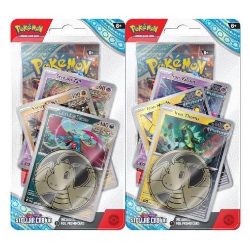 Premium Checklane Blister Stellar Crown | POKÉMON | Inglés