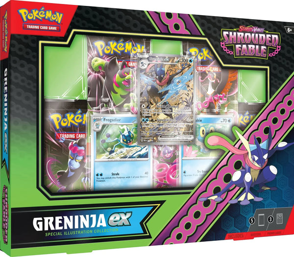 Special Collection Greninja Shrouded Fable | POKÉMON | Inglés