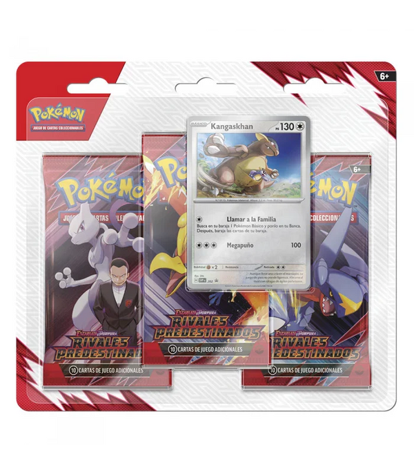 Blister 3 Sobres Rivales Predestinados | POKÉMON | Español
