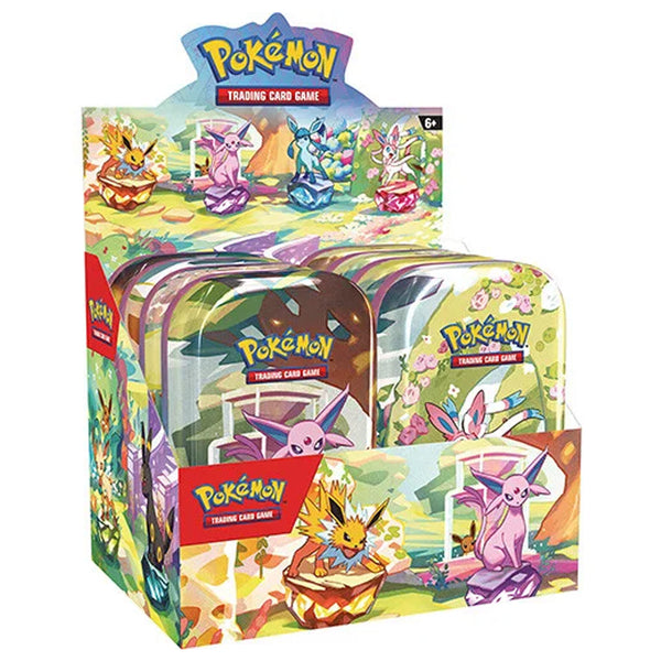 Mini Lata Prismatic Evolutions | POKÉMON | Inglés