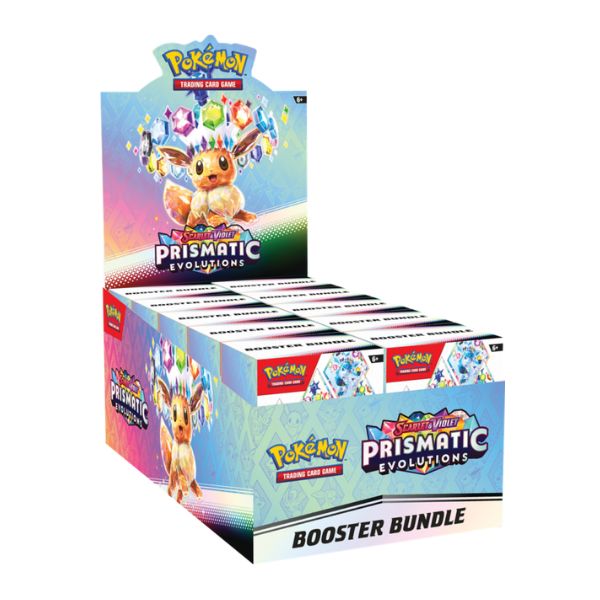 Booster Bundle Prismatic Evolutions | POKÉMON | Inglés