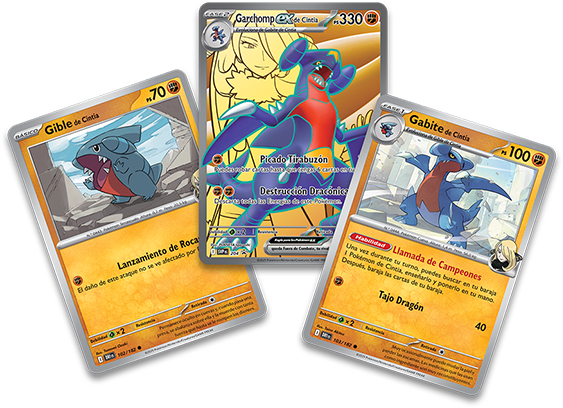 promos Colección Premium Garchomp EX de Cintia | POKÉMON | Español